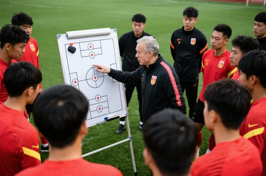 教练战术板和球员临场调整